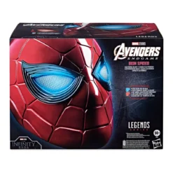Spider-Man - Iron Spider Helm Replik mit Lichteffekten