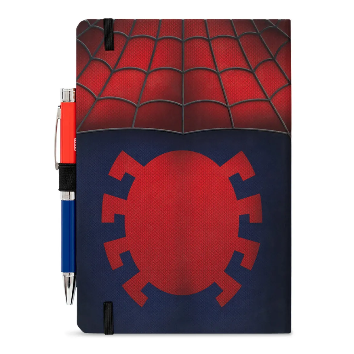 Spider-Man - Logo Notizbuch A5 mit Kugelschreiber