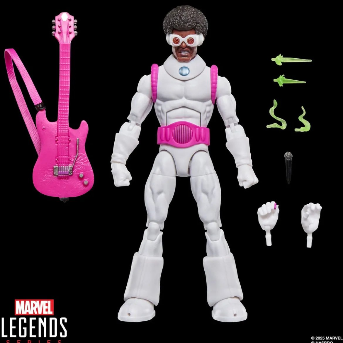 Spider-Man Marvel Legends Retro Actionfigur Hypno-Hustler 15 cm