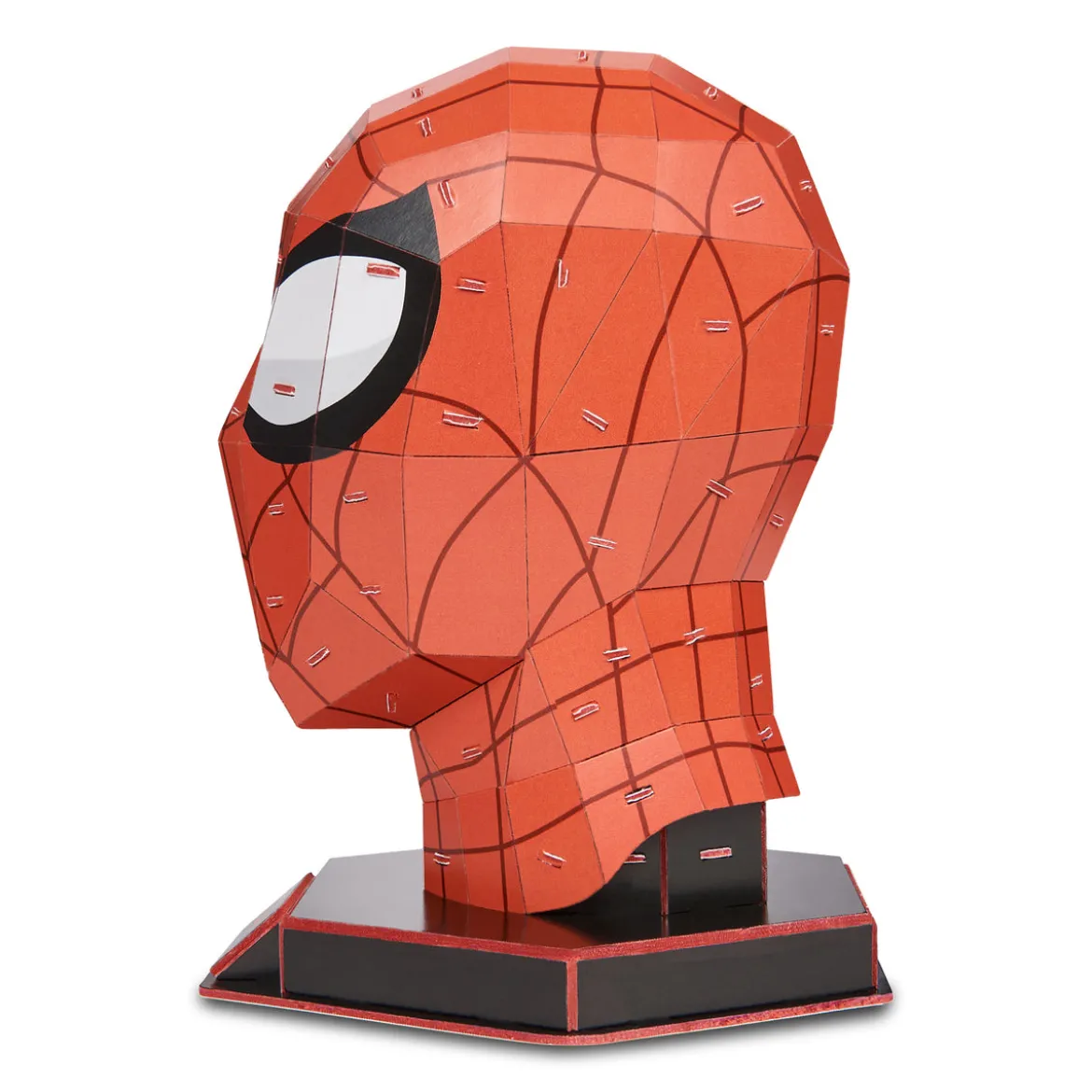 Spider-Man - Maske 4D Build Modell Bausatz