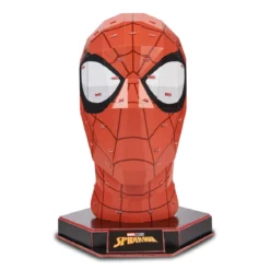 Spider-Man - Maske 4D Build Modell Bausatz