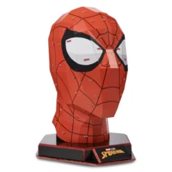 Spider-Man - Maske 4D Build Modell Bausatz