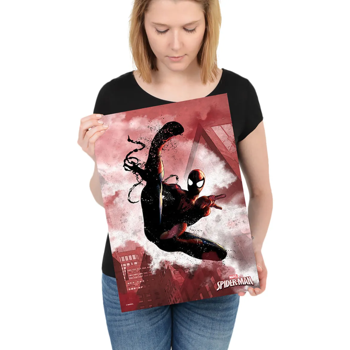 Spider-Man Metall Poster