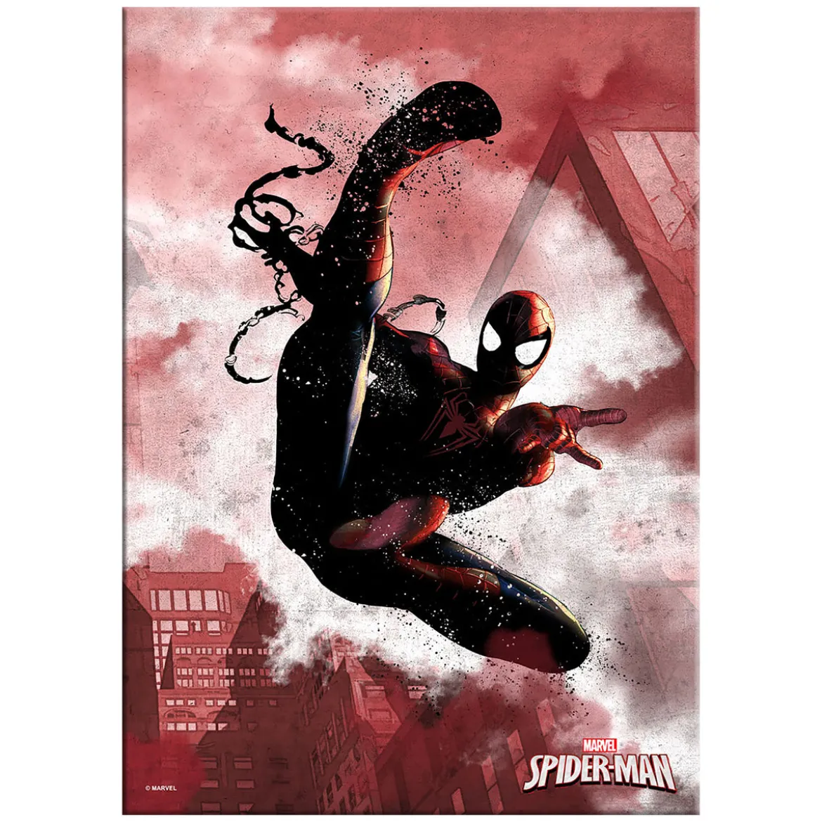 Spider-Man Metall Poster