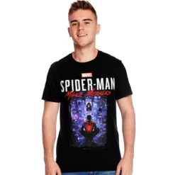 Spider-Man - Miles Morales T-Shirt schwarz