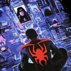 Spider-Man - Miles Morales T-Shirt schwarz