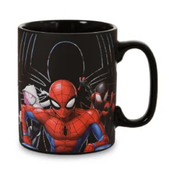 Spider-Man - Multiverse Thermoeffekt Tasse