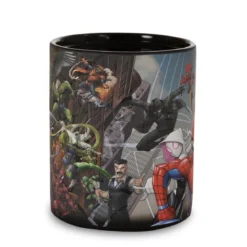 Spider-Man - Multiverse Thermoeffekt Tasse