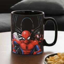 Spider-Man - Multiverse Thermoeffekt Tasse