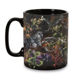Spider-Man - Multiverse Thermoeffekt Tasse