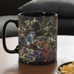 Spider-Man - Multiverse Thermoeffekt Tasse