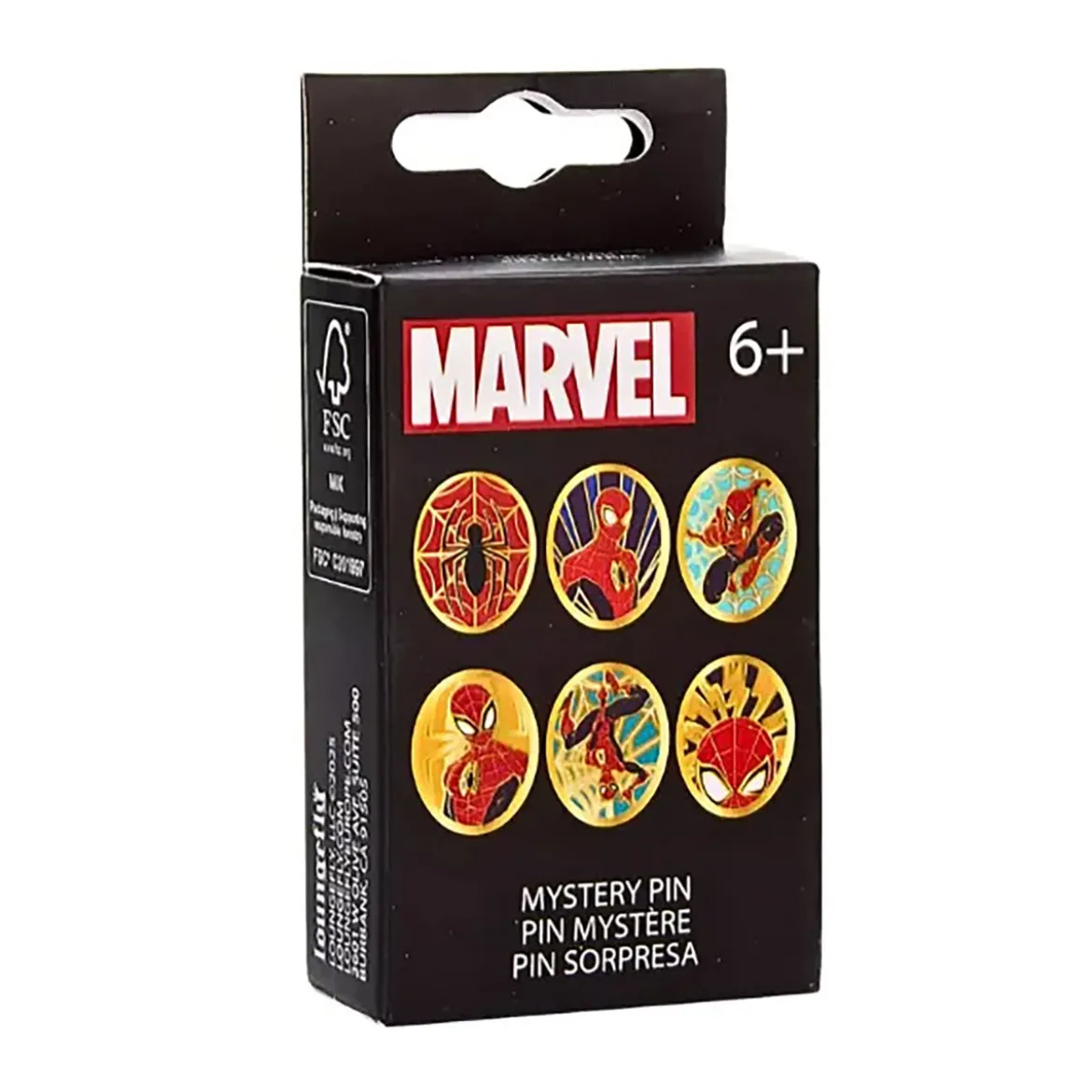 Spider-Man - Mystery Funko Pop Pin
