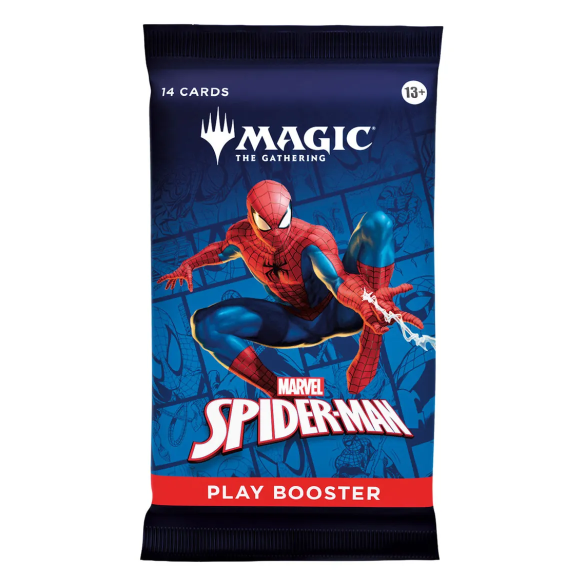 Spider-Man Play Booster englische Version - Magic The Gathering
