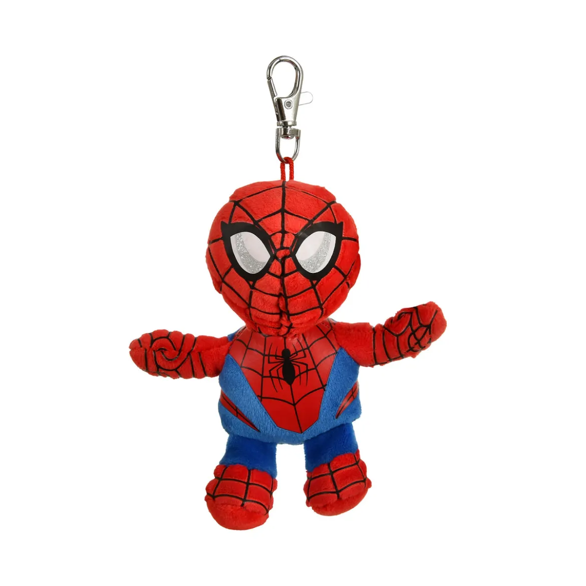 Spider-Man Plüsch Schlüsselanhänger - Marvel