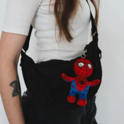 Spider-Man Plüsch Schlüsselanhänger - Marvel