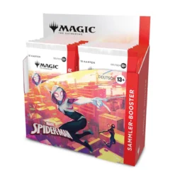 Spider-Man Sammler Booster Display deutsche Version - Magic The Gathering