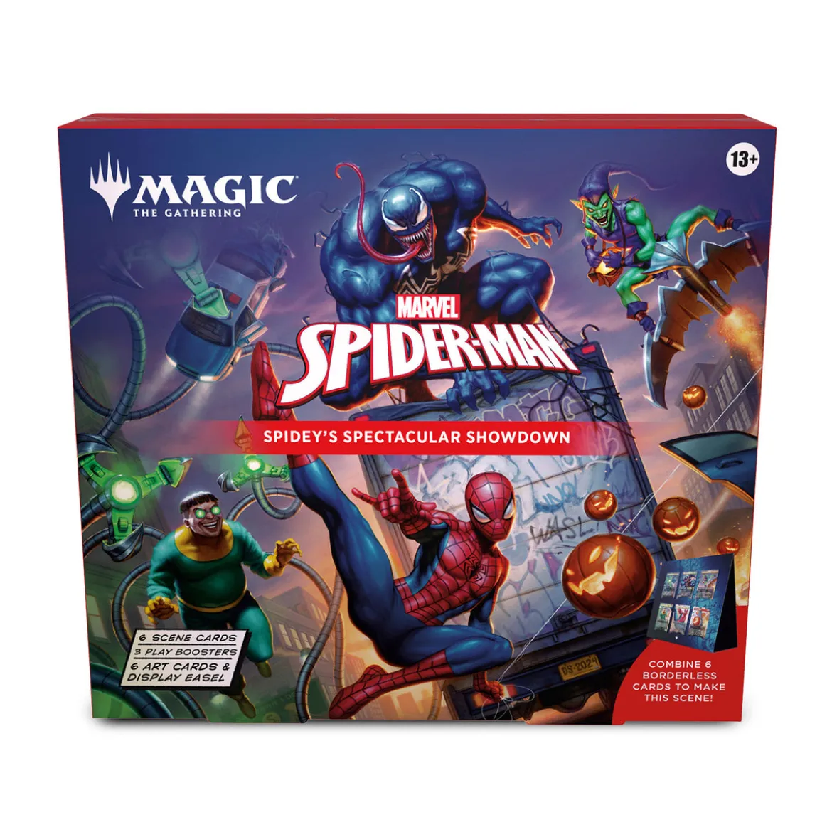 Spider-Man Scene Box englische Version - Magic The Gathering
