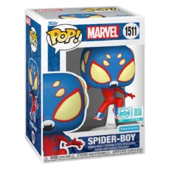 Spider-Man - Spider-Boy Funko Pop Wackelkopf-Figur Limited Edition Supreme