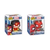 Spider-Man - Spider Funko Bitty POP Display mit 2 Figuren