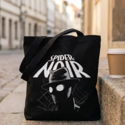 Spider-Man - Spider-Noir Jutebeutel schwarz