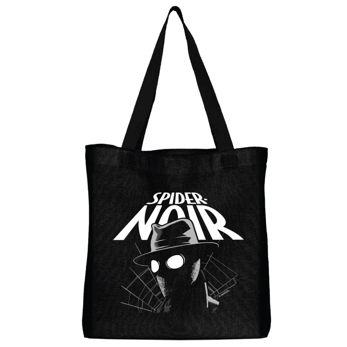 Spider-Man - Spider-Noir Jutebeutel schwarz