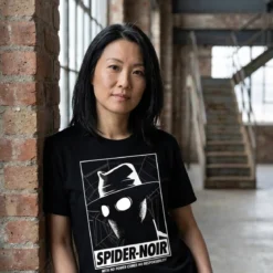 Spider-Man - Spider-Noir T-Shirt schwarz