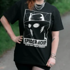 Spider-Man - Spider-Noir T-Shirt schwarz