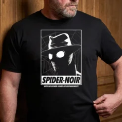 Spider-Man - Spider-Noir T-Shirt schwarz