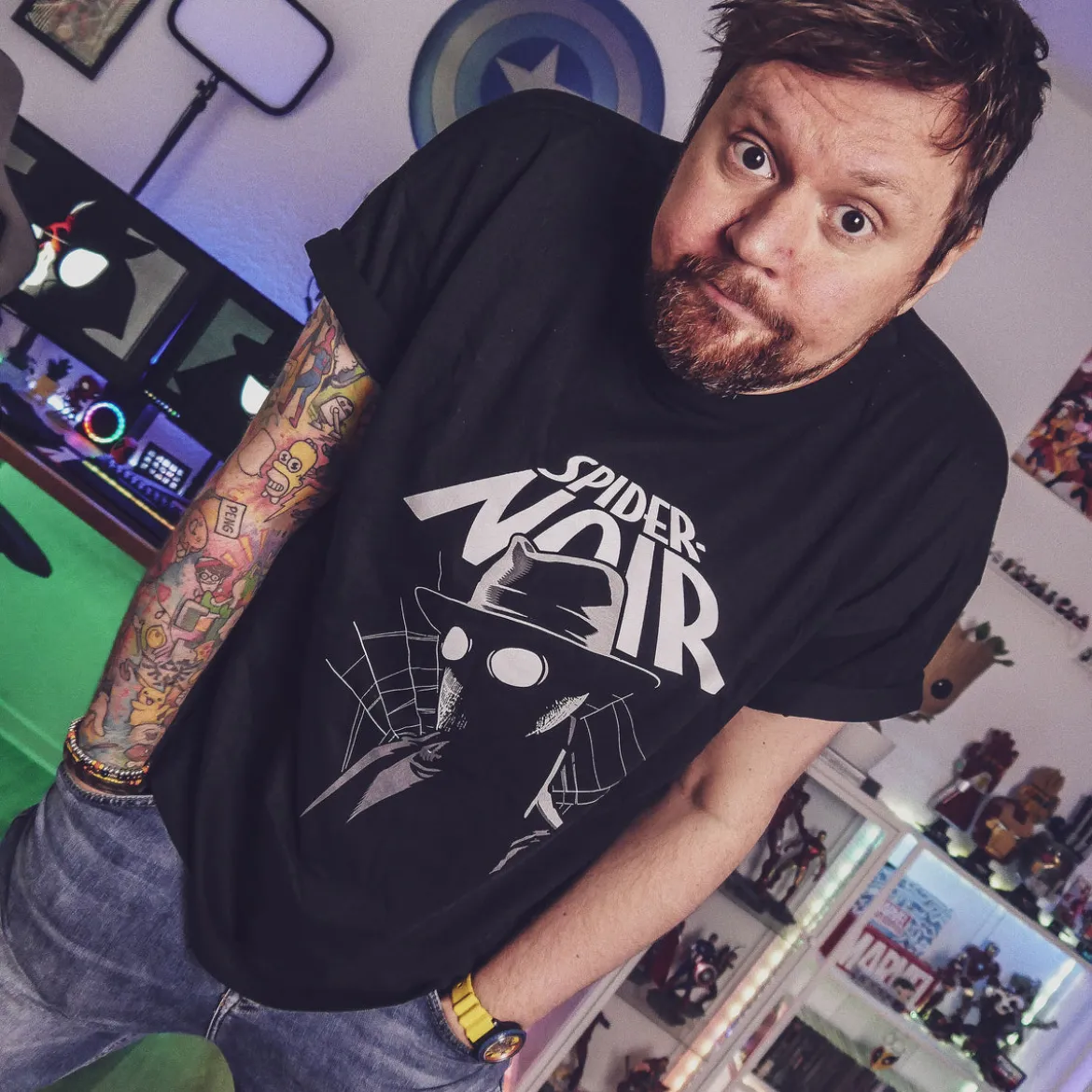Spider-Man - Spider-Noir T-Shirt