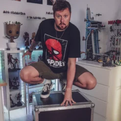Spider-Man - Spidey Great Power T-Shirt schwarz