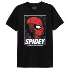 Spider-Man - Spidey Great Power T-Shirt schwarz