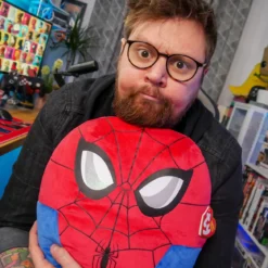 Spider-Man Squishy Beanies Plüsch Kissen 35cm - Marvel