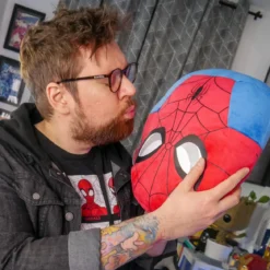 Spider-Man Squishy Beanies Plüsch Kissen 35cm - Marvel