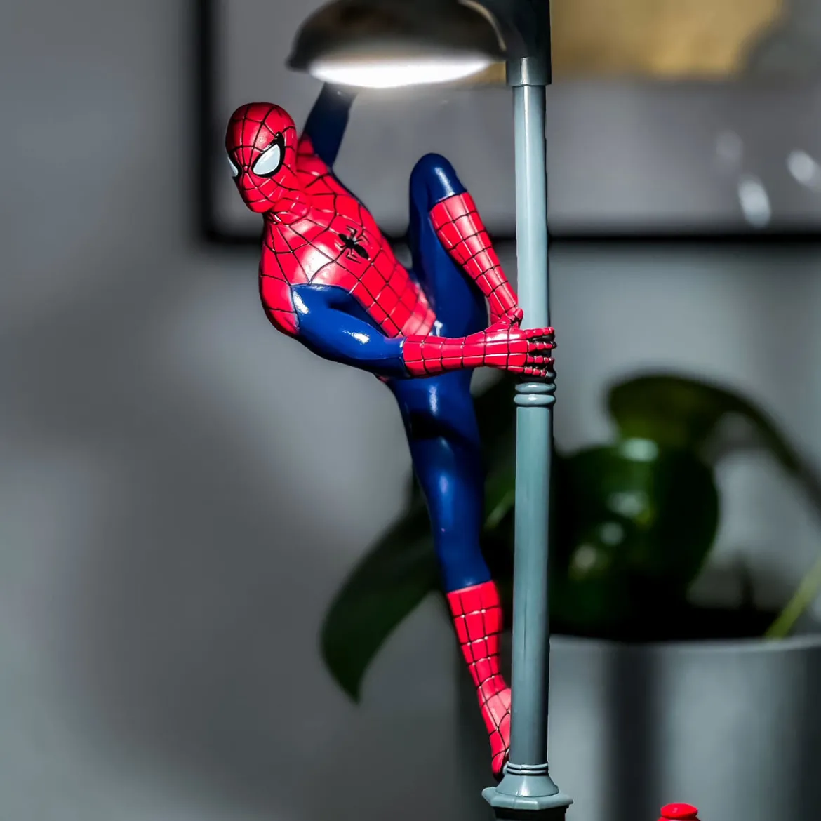 Spider-Man Tischlampe