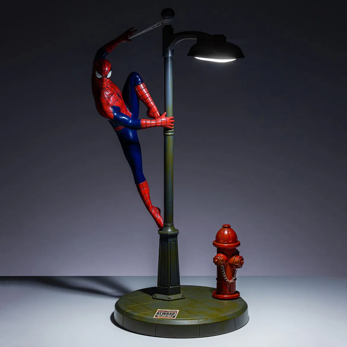 Spider-Man Tischlampe