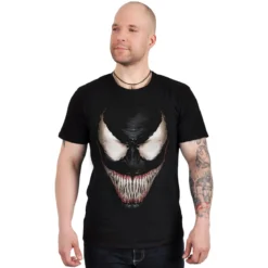 Spider-Man - Venom Smile T-Shirt schwarz