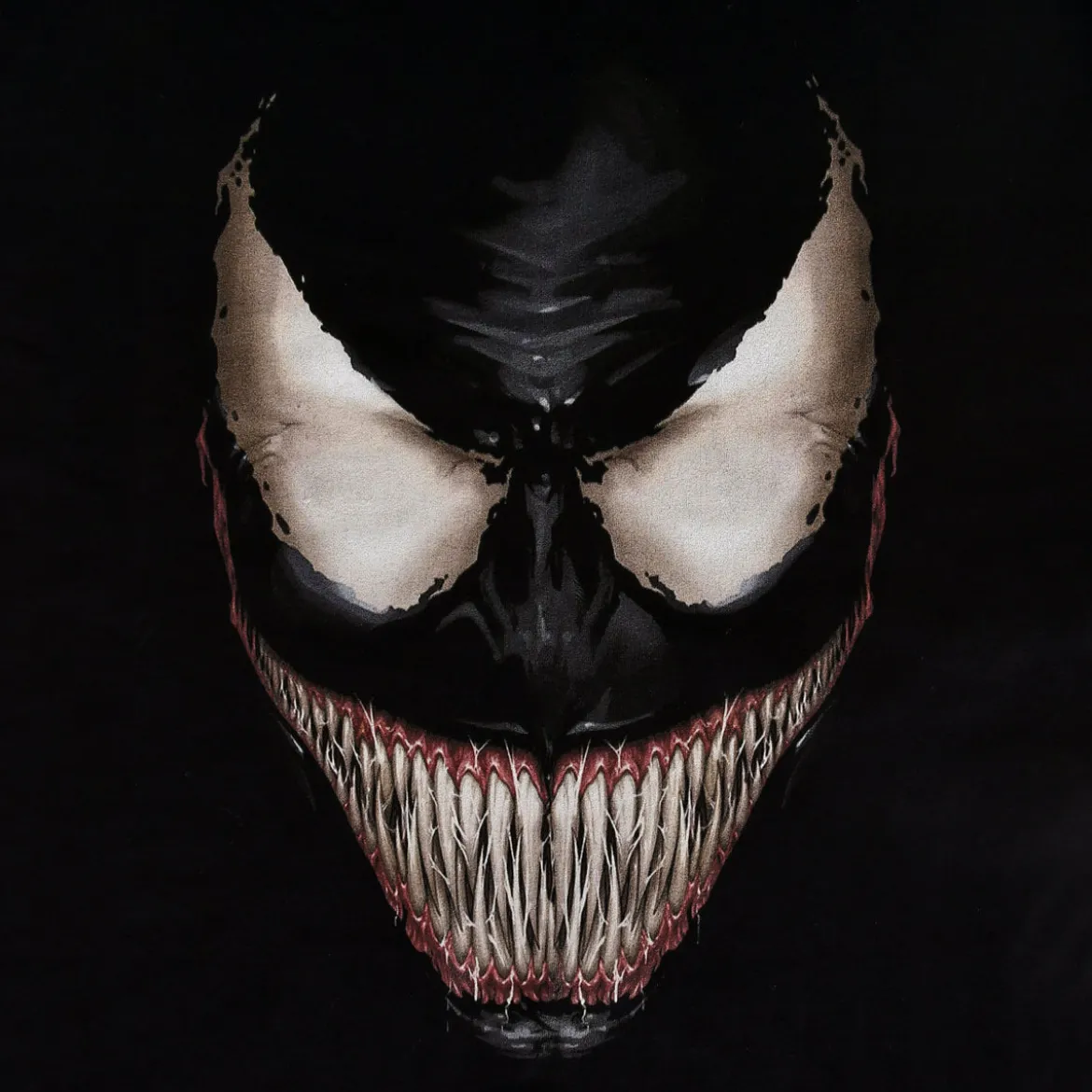 Spider-Man - Venom Smile T-Shirt schwarz