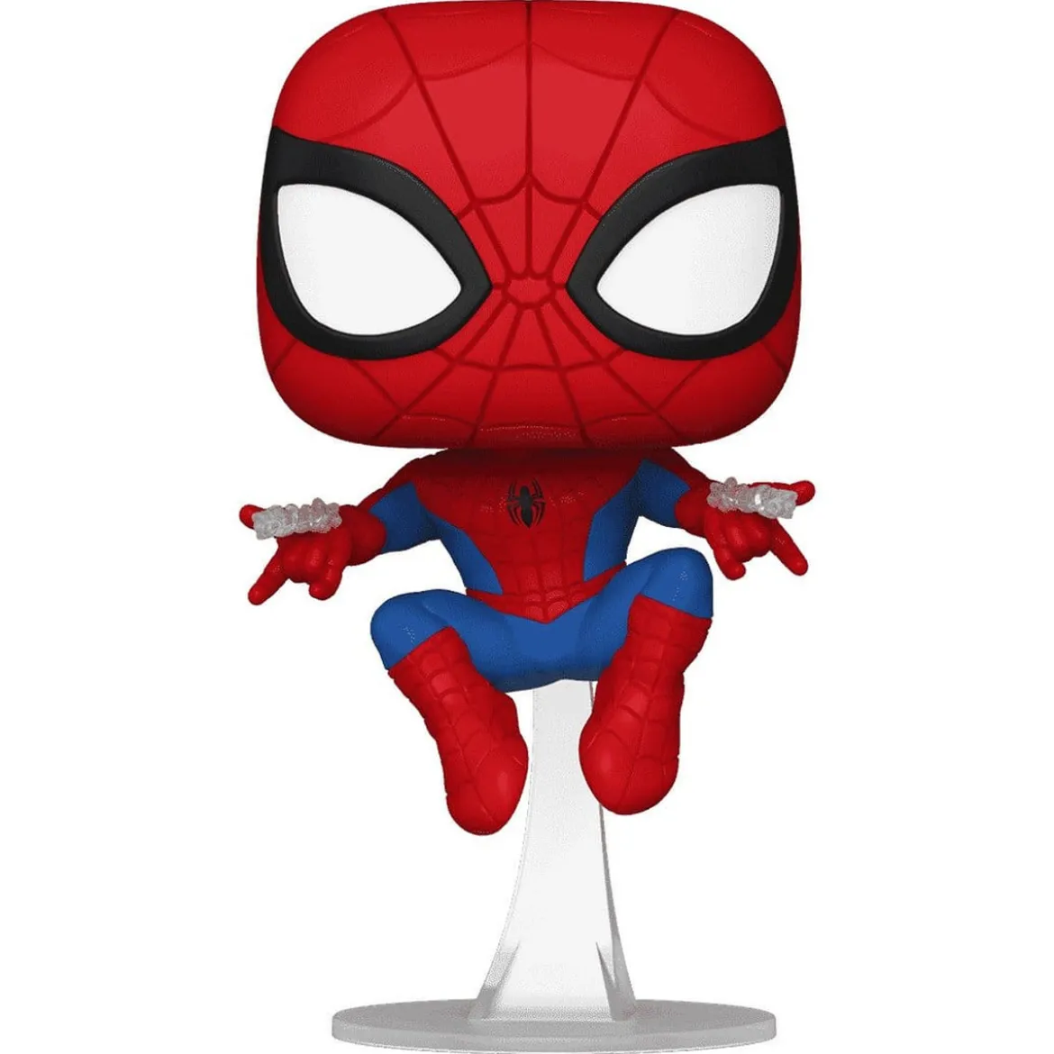 Spider-Man - Web Swing Spidey Funko Pop Wackelkopf-Figur