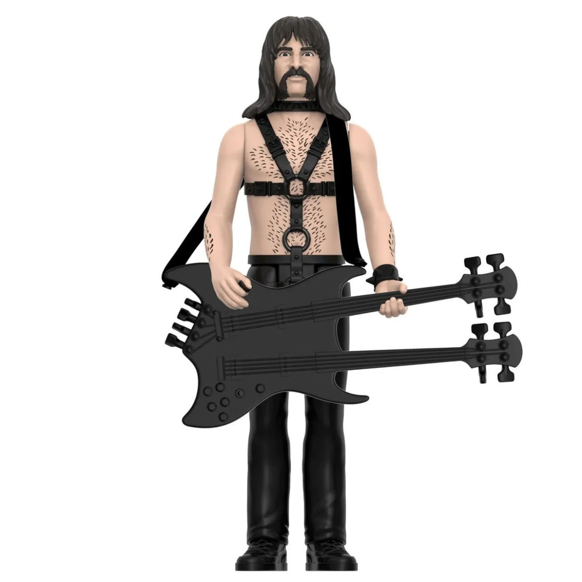 Spinal Tap ReAction Actionfigur Wave 02 Derek Smalls (None More Black) 10 cm