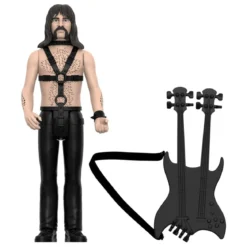 Spinal Tap ReAction Actionfigur Wave 02 Derek Smalls (None More Black) 10 cm