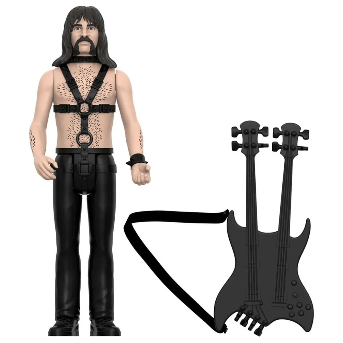Spinal Tap ReAction Actionfigur Wave 02 Derek Smalls (None More Black) 10 cm
