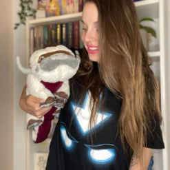 Spirit T-Shirt für Avatar Aang Fans schwarz