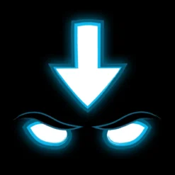 Spirit T-Shirt für Avatar Aang Fans schwarz