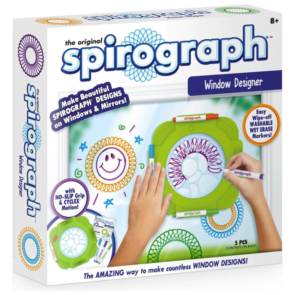 Spirograph Fenster-Designer
