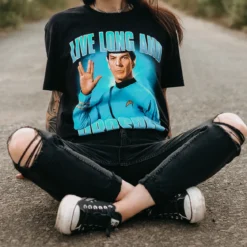 Spock Live Long And Prosper T-Shirt - Star Trek