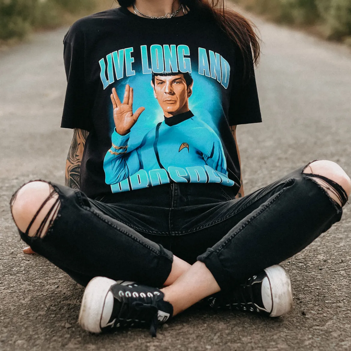 Spock Live Long And Prosper T-Shirt - Star Trek