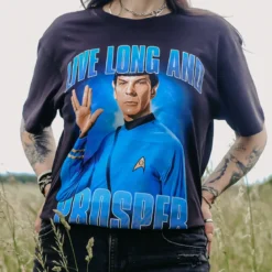 Spock Live Long And Prosper T-Shirt - Star Trek