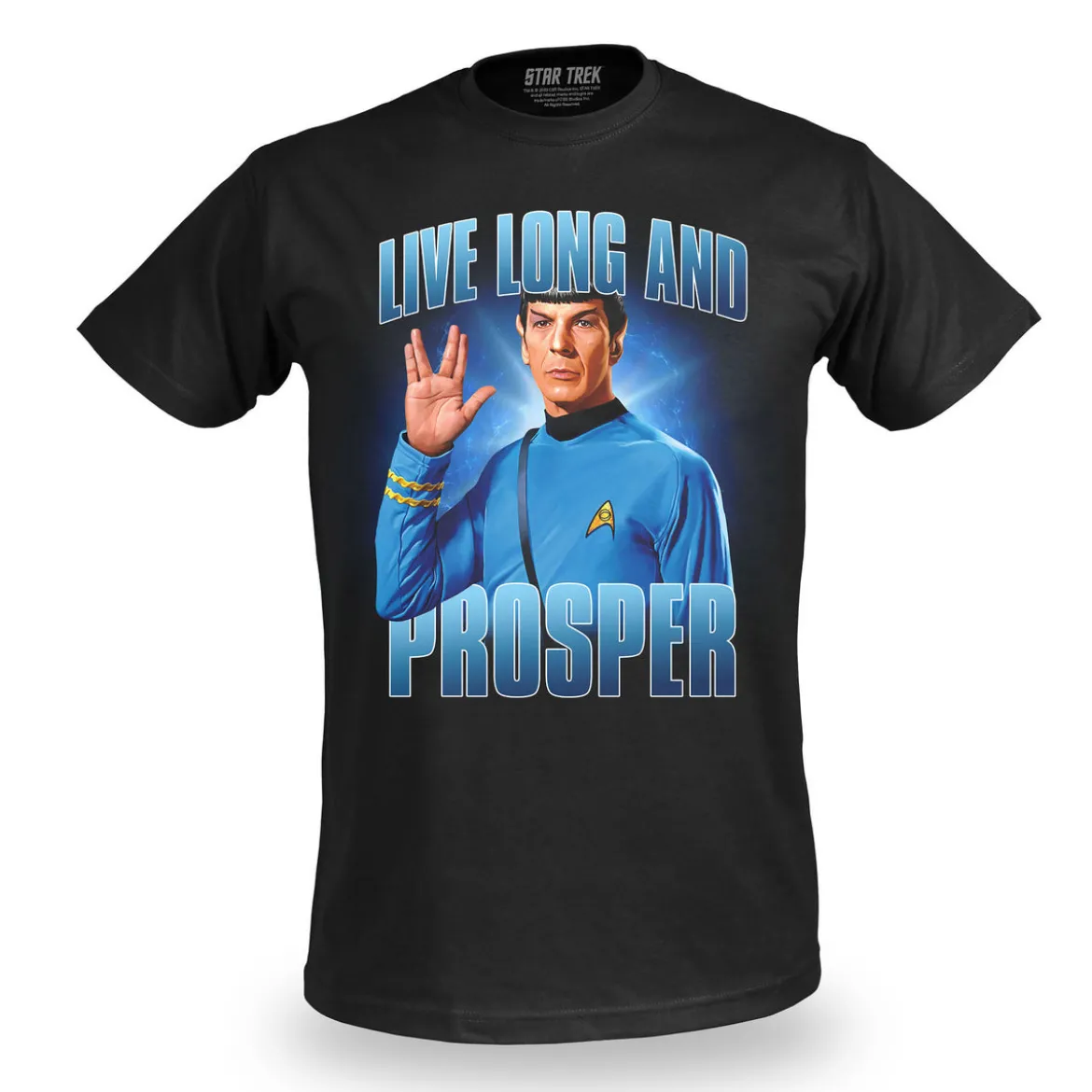 Spock Live Long And Prosper T-Shirt - Star Trek