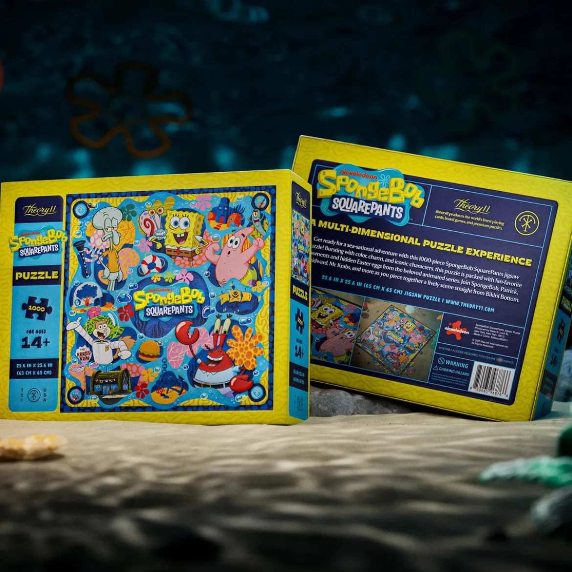 SpongeBob - Allstars Multi-Dimensionales Puzzle