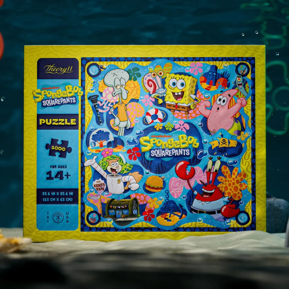 SpongeBob - Allstars Multi-Dimensionales Puzzle